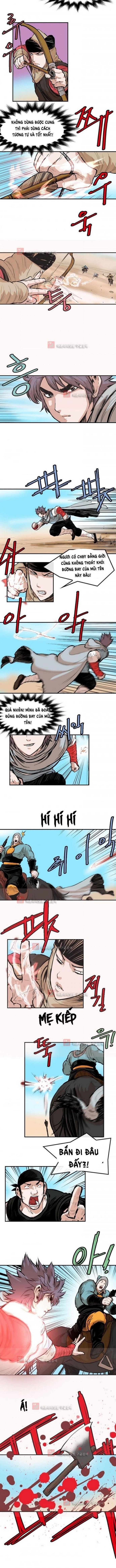 Đọc truyện Bất bại quyền ma - Chap 90